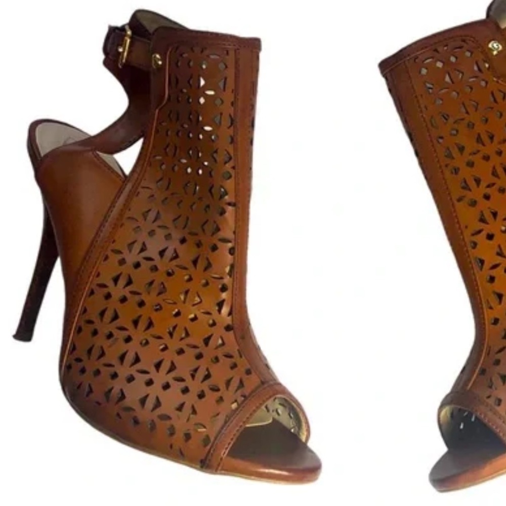 Guess, Peep Toe Stiletto Heels